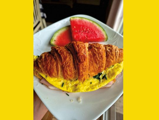 Wakacyjny omlet