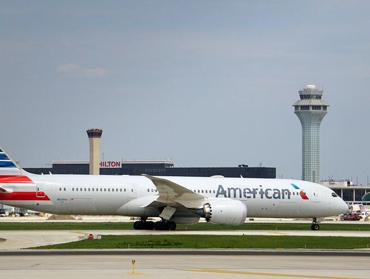 Walczą o bramki na O’Hare. Linie American pozwały Chicago, zarzucając faworyzowanie United Airlines