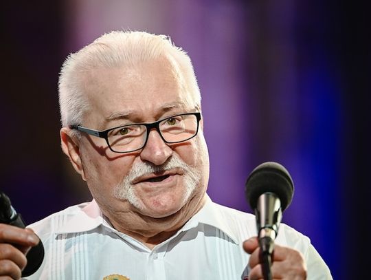 Wałęsa o Sierpniu '80: dałem z siebie wszystko