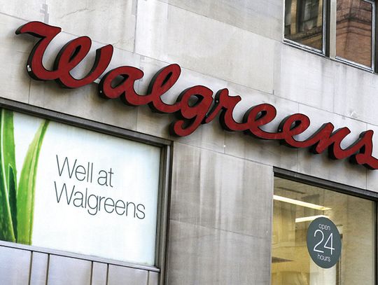 Walgreens zamyka 200 sklepów