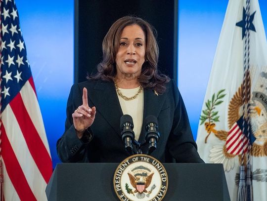 "Wall Street Journal": Kamala Harris najbardziej prawdopodobną alternatywą dla kandydatury Bidena