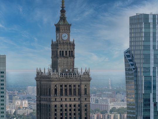 Warszawa. Pałac kultury pozostanie brudny