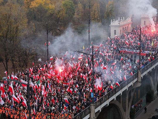 Warszawa. Stowarzyszenie Marsz Niepodległości odwoła się od decyzji prezydenta miasta