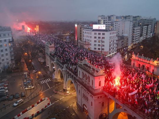 Ulicami miasta przeszedł Marsz Niepodległości