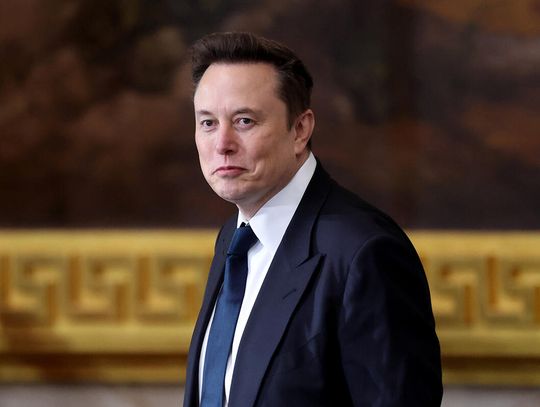 "Washington Post": Musk coraz gorzej oceniany przez społeczeństwo