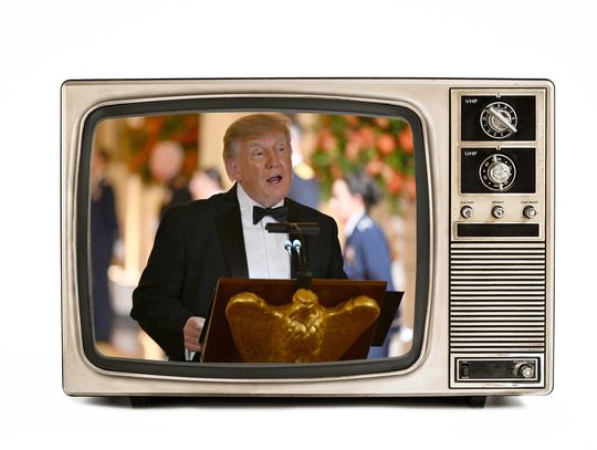 "Washington Post": telewizja prezydenta Trumpa okazała się klapą