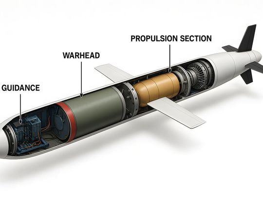 „Washington Post”: w ciągu czterech tygodni wojny z Iranem USA zużyły ponad 850 pocisków Tomahawk