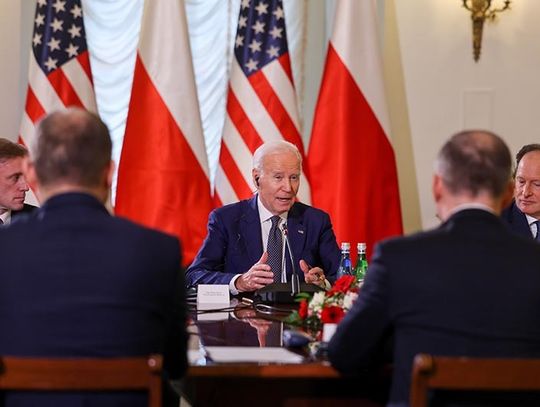 "Washington Post": wojna Rosji uczyniła z Polski kluczowy pit stop dla Bidena i innych światowych liderów