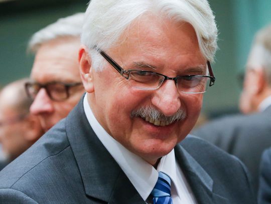 Waszczykowski: nie ma konfliktu między Polską a UE