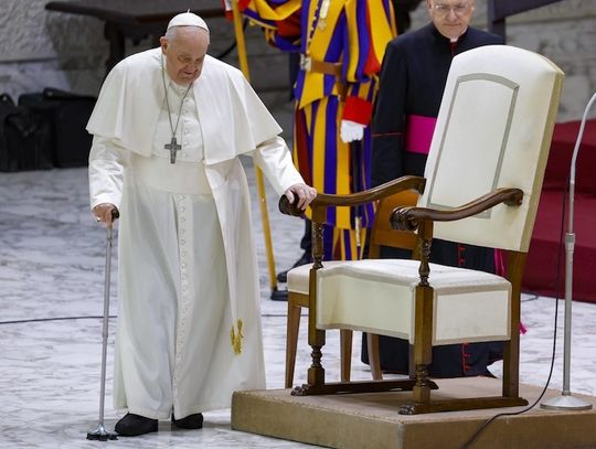 Watykan. Franciszek kończy 87 lat, jest jednym z najstarszych papieży w historii