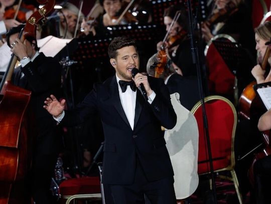 Watykan. Michael Buble zaśpiewał dla papieża i ubogich Watykan. Michael Buble zaśpiewał dla papieża i ubogich