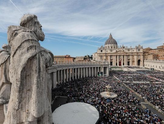 Watykan. Obsceniczne czyny w bazylice Św. Piotra, sprawca zatrzymany