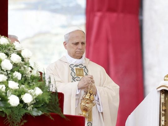 Watykan.Około 200 tysięcy osób uczestniczyło w inauguracji pontyfikatu Leona XIV