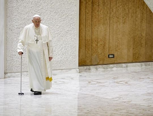 Watykan. Papież do Polaków: wspierajcie nadal waszych cierpiących braci i siostry z Ukrainy