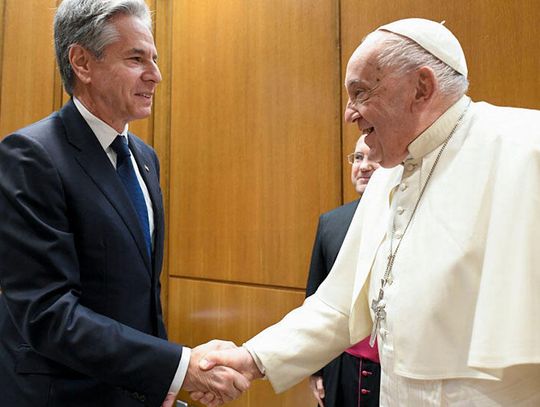 Watykan. Papież Franciszek przyjął na audiencji sekretarza stanu (WIDEO)