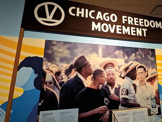 Wciąż aktualna przeszłość – sztuka protestacyjna w Chicago lat 60. i 70. XX wieku