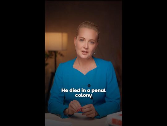 Wdowa po Aleksieju Nawalnym: mój mąż został otruty w kolonii karnej