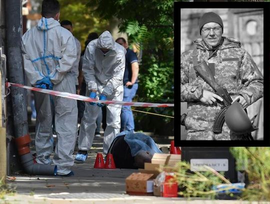 We Lwowie zastrzelono deputowanego, byłego szefa parlamentu Parubija