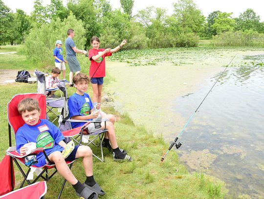 Wędkarski Dzień Dziecka z Polish Fishing and Hunting Club
