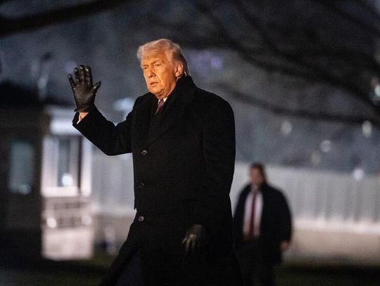 Według prezydenta Trumpa NATO w Afganistanie trzymało się „trochę z tyłu”