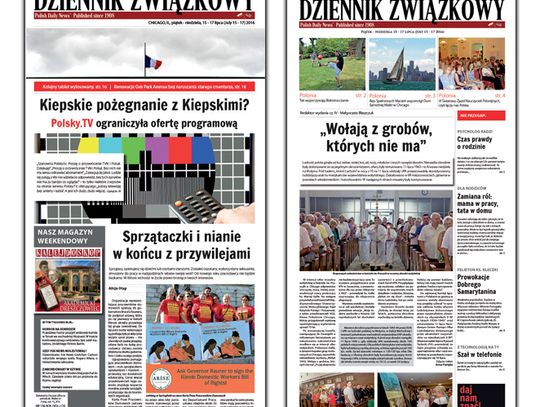 Weekend z "Dziennikiem Związkowym"