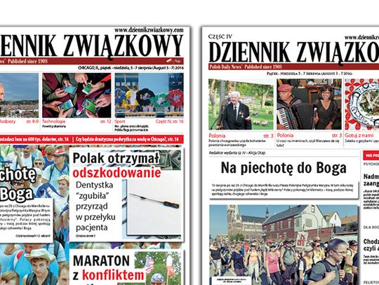 Weekend z "Dziennikiem Związkowym"