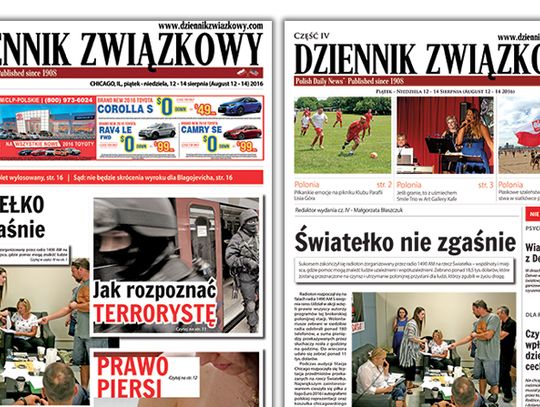 Weekend z "Dziennikiem Związkowym"