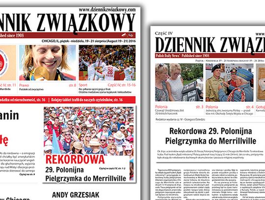 Weekend z "Dziennikiem Związkowym"