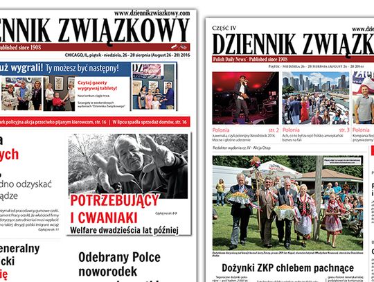 Weekend z "Dziennikiem Związkowym"!