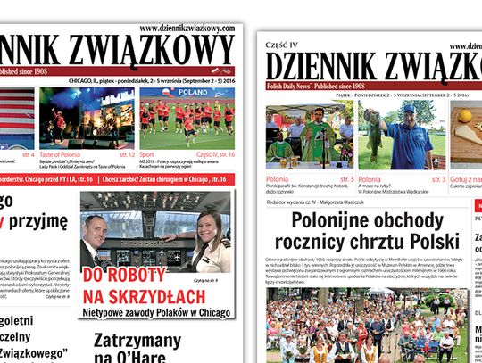 Weekend z "Dziennikiem Związkowym"