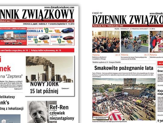 Weekend z "Dziennikiem Związkowym"