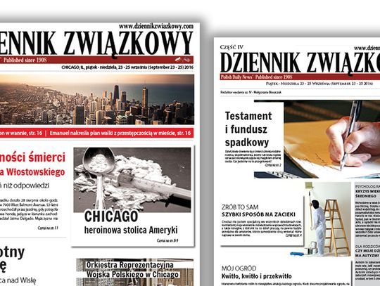 Weekend z "Dziennikiem Związkowym"