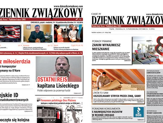 Weekend z "Dziennikiem Związkowym"