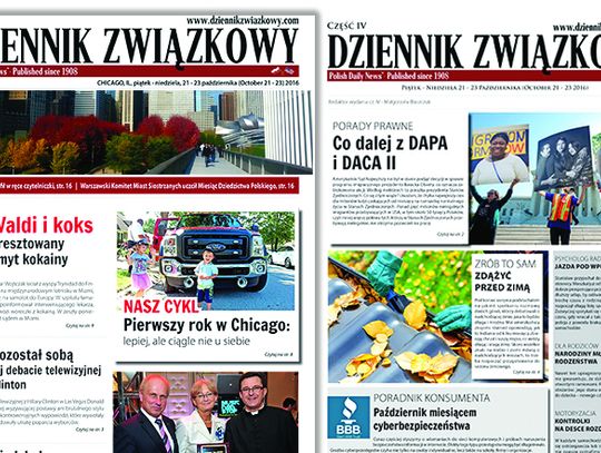 Weekend z "Dziennikiem Związkowym"!