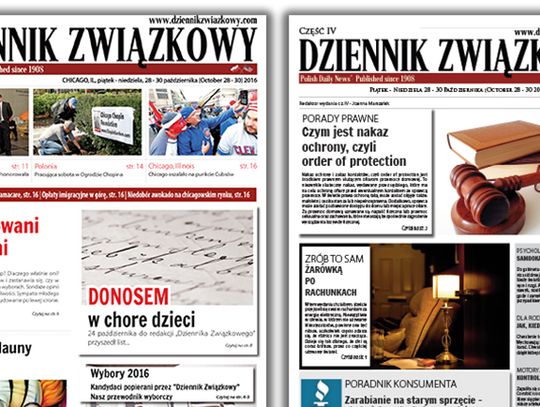 Weekend z "Dziennikiem Związkowym"