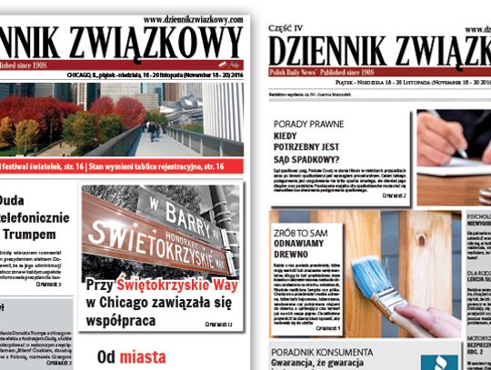 Weekend z "Dziennikiem Związkowym"