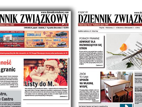 Weekend z "Dziennikiem Związkowym"