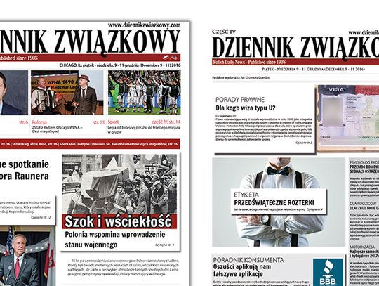 Weekend z "Dziennikiem Związkowym"