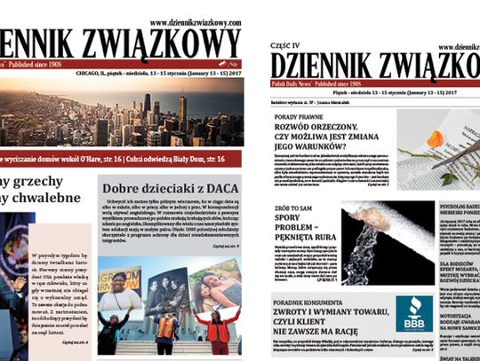 Weekend z "Dziennikiem Związkowym"