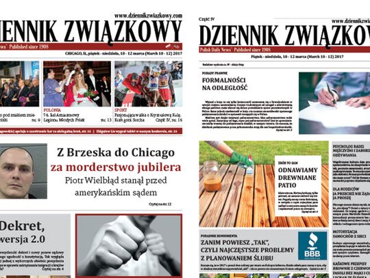 Weekend z "Dziennikiem Związkowym"