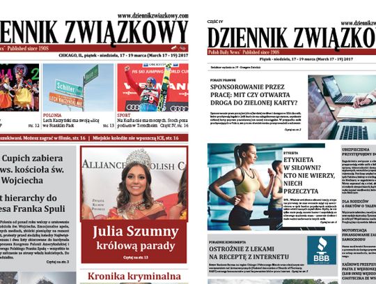 Weekend z "Dziennikiem Związkowym"