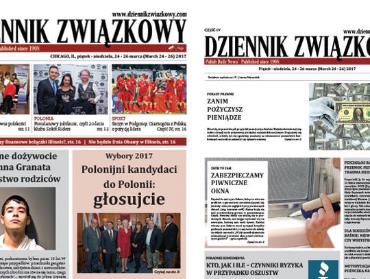 Weekend z "Dziennikiem Związkowym"