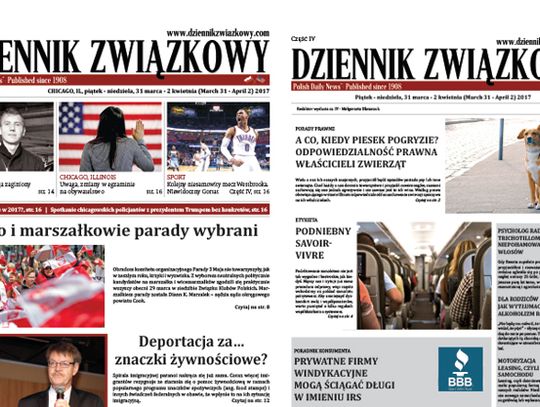 Weekend z "Dziennikiem Związkowym"