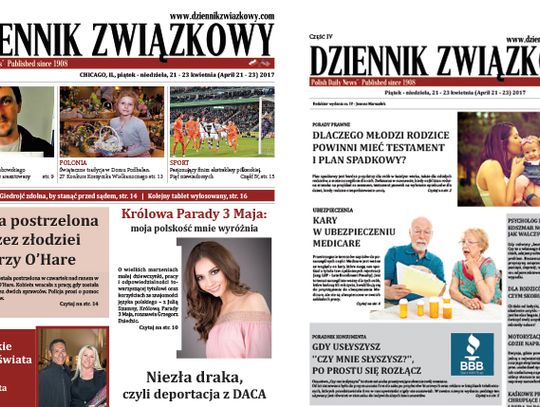 Weekend z "Dziennikiem Związkowym"!