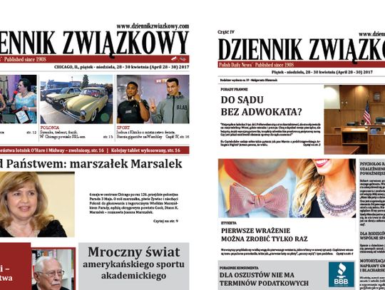 Weekend z "Dziennikiem Związkowym"