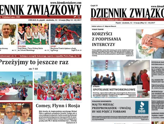 Weekend z "Dziennikiem Związkowym"