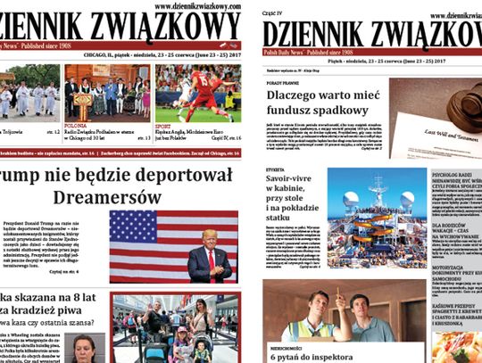 Weekend z "Dziennikiem Związkowym"!