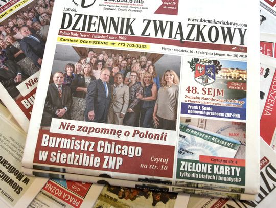 Weekend z “Dziennikiem Związkowym”