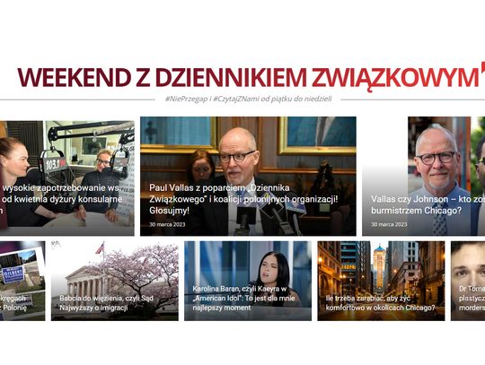 Weekend z „Dziennikiem Związkowym”