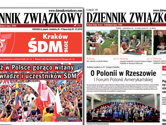 Weekend z "Dziennikiem Związkowym"! Nie przegap!